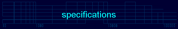specifications